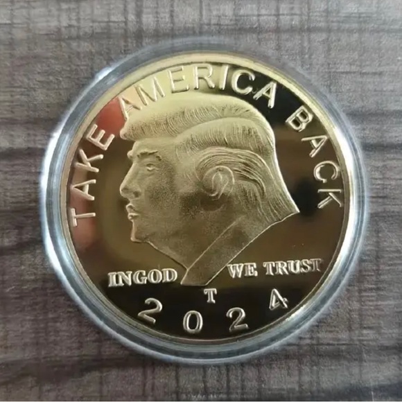 None Other - PRESIDENT ELECT DONALD TRUMP  commemorative coin